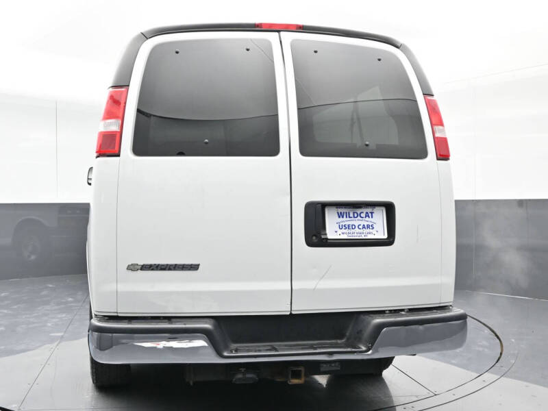 2018 Chevrolet Express LT 3500