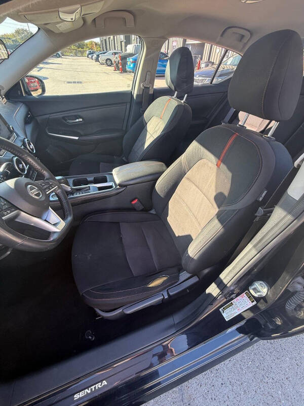 2020 Nissan Sentra SR