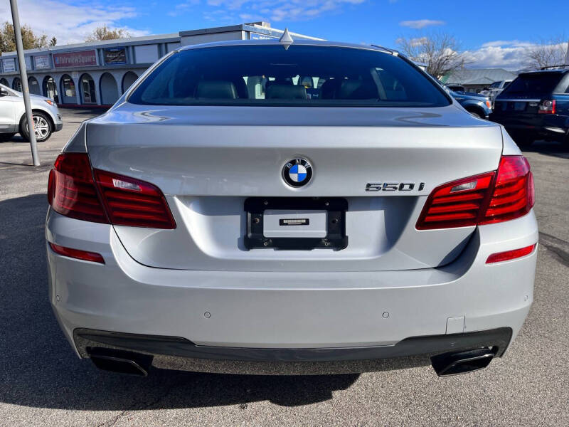 2016 BMW 5 Series 550i photo 5