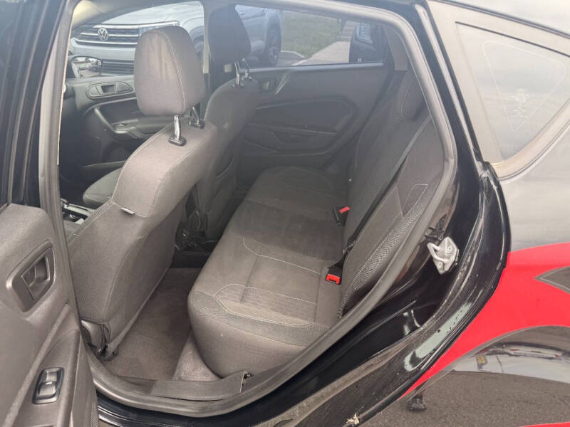 2019 Ford Fiesta SE