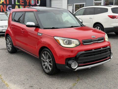 2018 Kia Soul !
