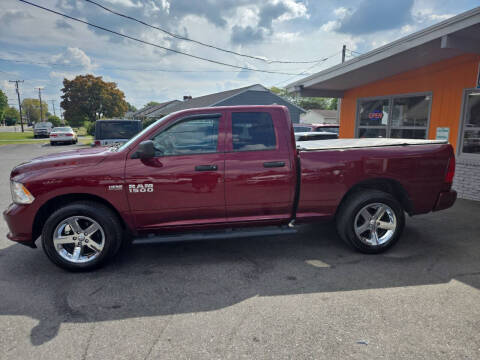 2017 RAM 1500 Express