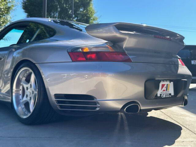 2001 Porsche 911 Turbo photo 90