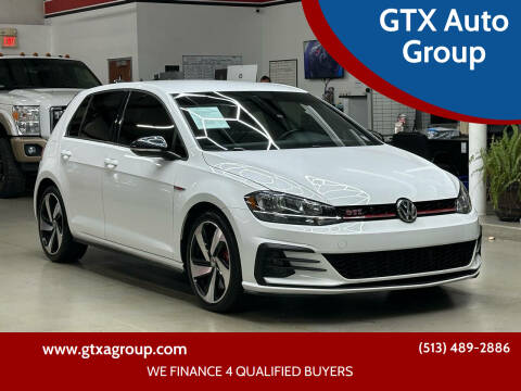 2021 Volkswagen Golf GTI for sale at GTX Auto Group in West Chester OH