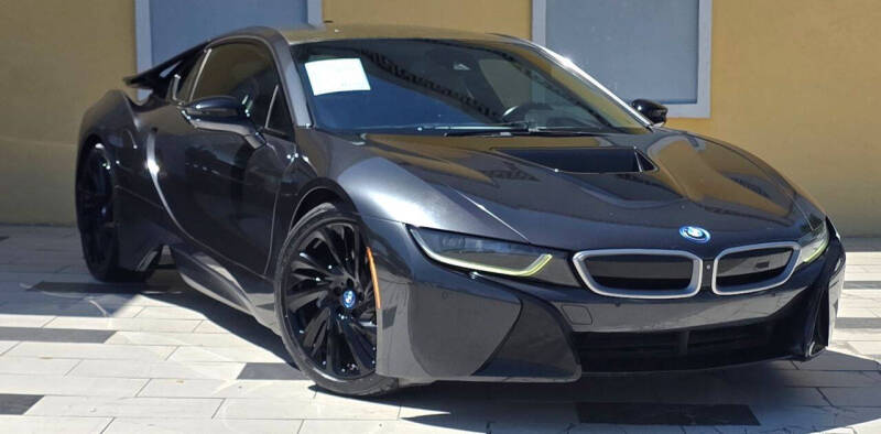 2015 BMW i8