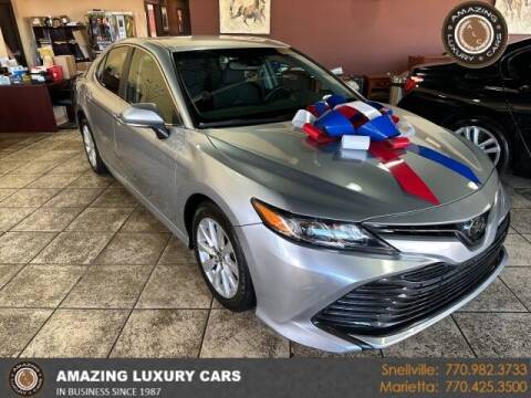 2018 Toyota Camry for sale at Amazing Luxury Cars in Snellville GA