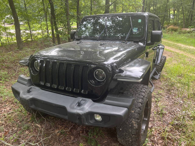 2021 Jeep Wrangler Unlimited for sale at Flip Side Auto LLC in Marble Hill, MO