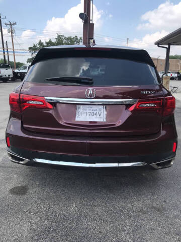 2017 Acura MDX