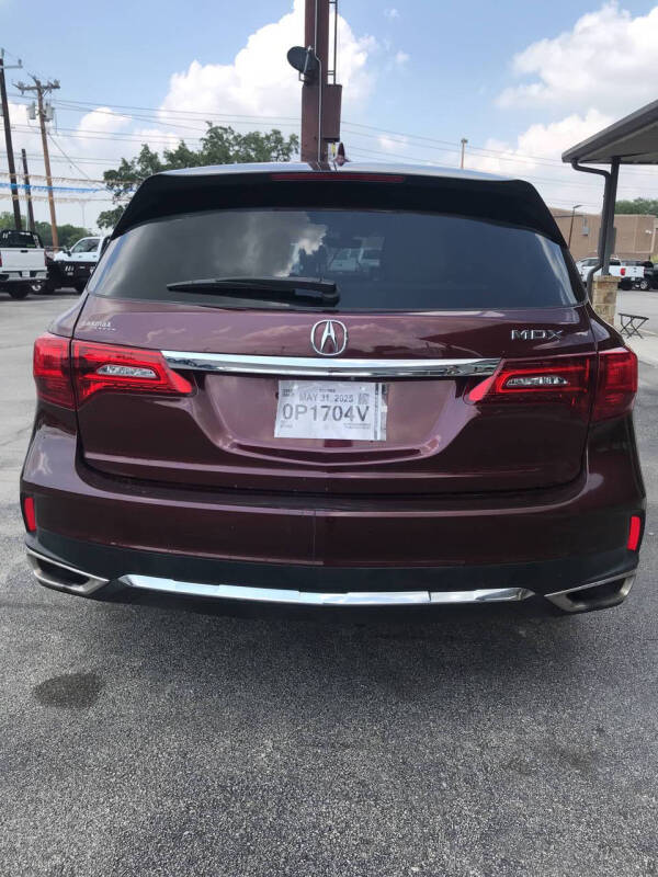 2017 Acura MDX