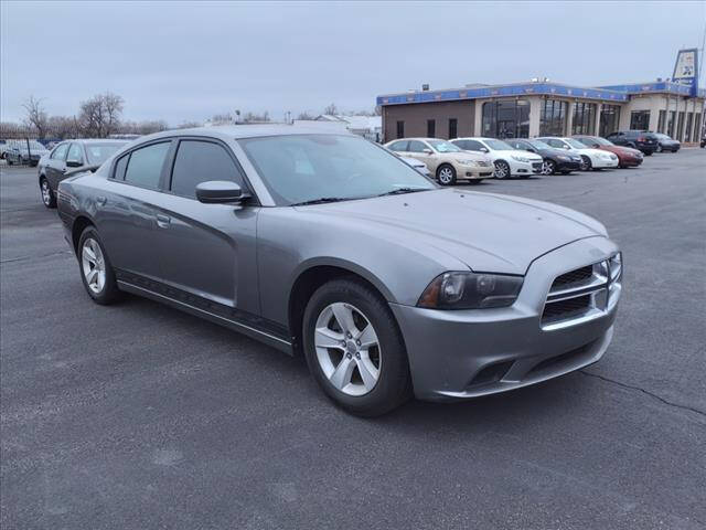 2011 Dodge Charger for sale at Credit King Auto Sales in Wichita KS
