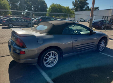 2002 Mitsubishi Eclipse Spyder GT