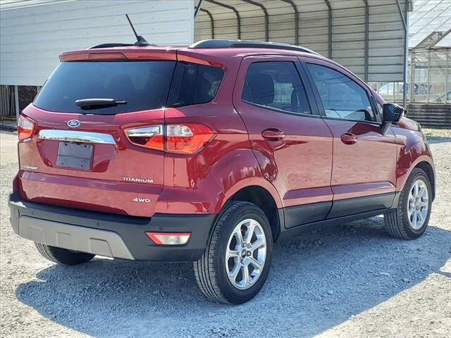 2021 Ford EcoSport for sale at Tri State Auto Sales in Cincinnati, OH