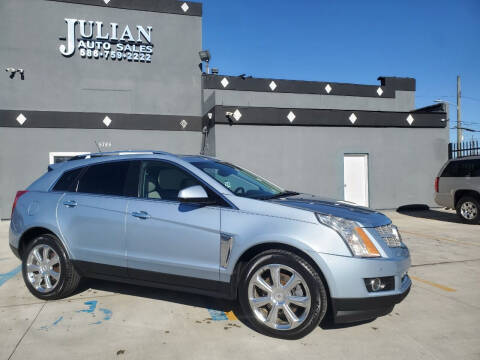 2013 Cadillac SRX for sale at Julian Auto Sales in Warren MI