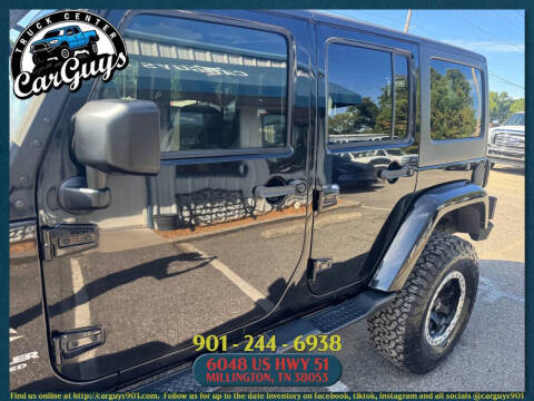 2013 Jeep Wrangler Unlimited