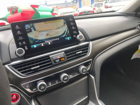 2020 Honda Accord Hybrid EX