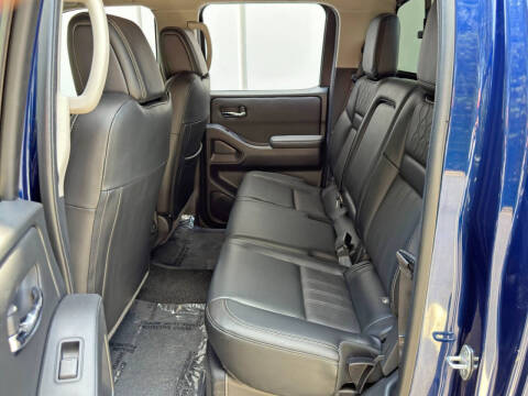 2023 Nissan Frontier