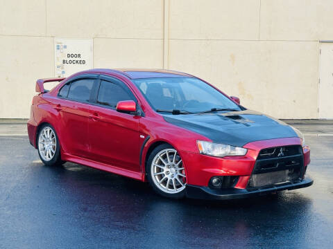 2011 Mitsubishi Lancer Evolution GSR