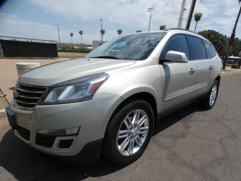 2015 Chevrolet Traverse LT