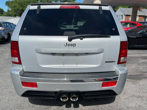 2007 Jeep Grand Cherokee SRT8