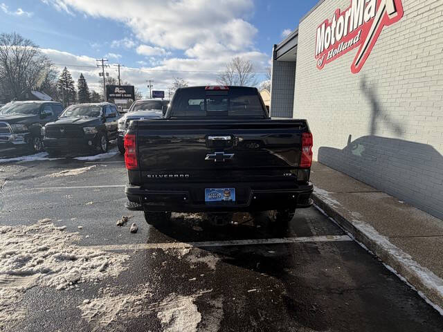 2016 Chevrolet Silverado 2500HD
