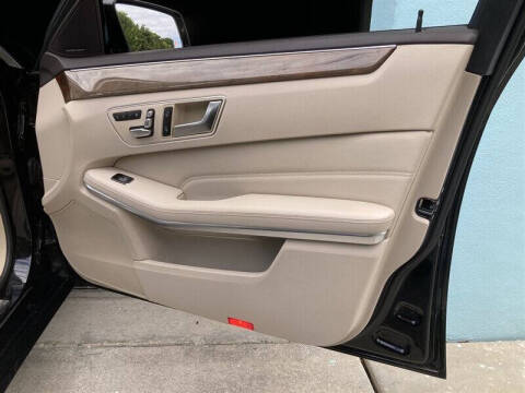 2014 Mercedes-Benz E-Class E 350 Luxury 4MATIC