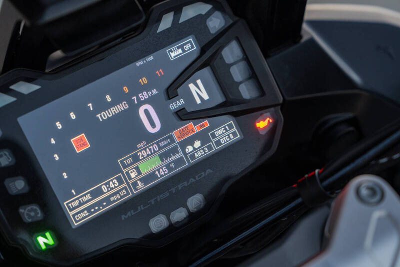 2018 Ducati Multistrada 1200 Enduro