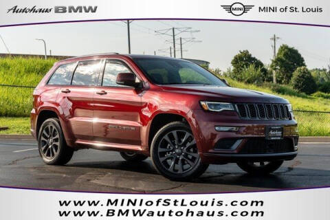 2018 Jeep Grand Cherokee for sale at Autohaus Group of St. Louis MO - 3015 South Hanley Road Lot in Saint Louis MO