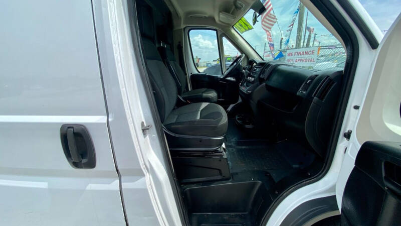 2017 RAM ProMaster 1500 118 WB