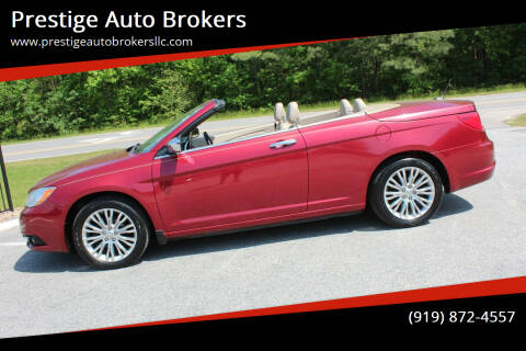 2011 Chrysler 200 for sale at Prestige Auto Brokers in Raleigh NC