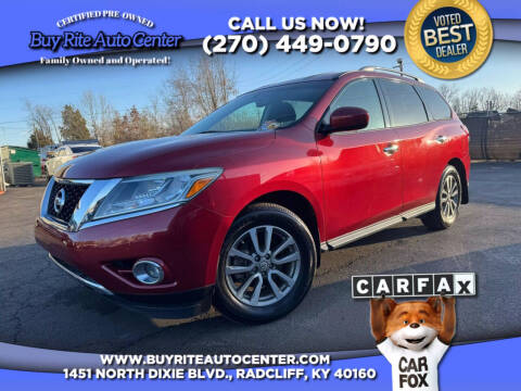 2015 Nissan Pathfinder for sale at Buy Rite Auto Center in Radcliff KY