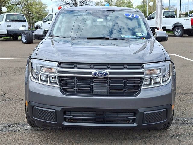 Used 2023 Ford Maverick Lariat with VIN 3FTTW8E34PRA37530 for sale in Philadelphia, PA