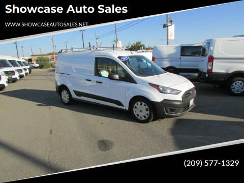 2020 Ford Transit Connect for sale at Showcase Auto Sales in Modesto CA