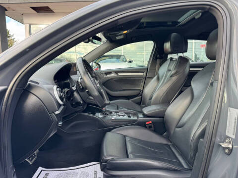 2017 Audi S3 2.0T quattro Premium Plus