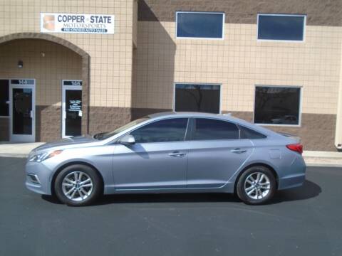 2017 Hyundai Sonata for sale at COPPER STATE MOTORSPORTS in Phoenix AZ
