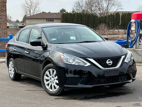 2019 Nissan Sentra for sale at Direct Auto Sales LLC in Osseo MN
