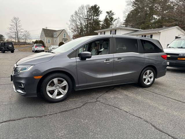 2018 Honda Odyssey for sale at AUTO ETC. in Hanover MA