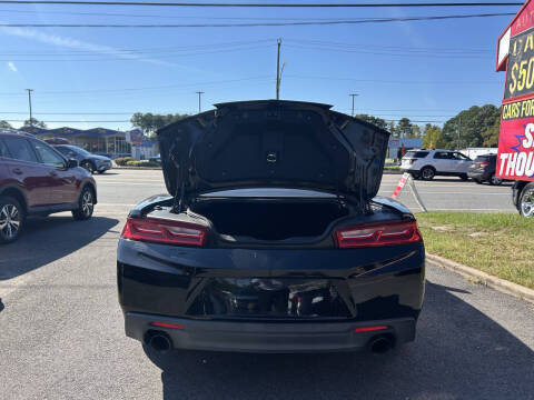 2017 Chevrolet Camaro LT