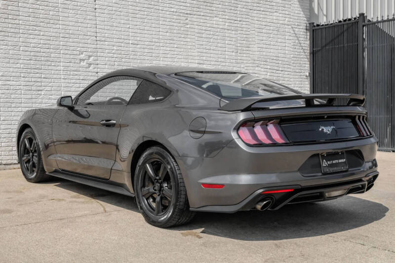 2018 Ford Mustang