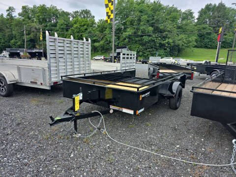 2025 Belmont 6x12 3K Solid Side Utility