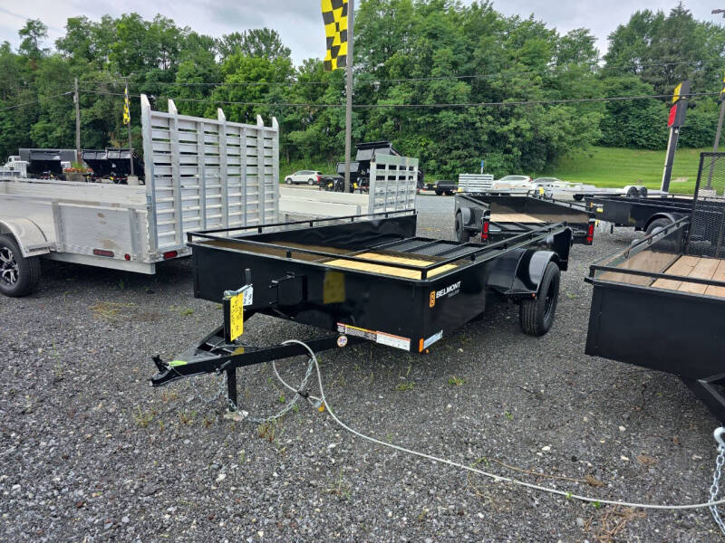 2025 Belmont 6x12 3K Solid Side Utility