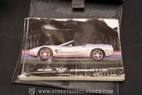 2001 Chevrolet Corvette