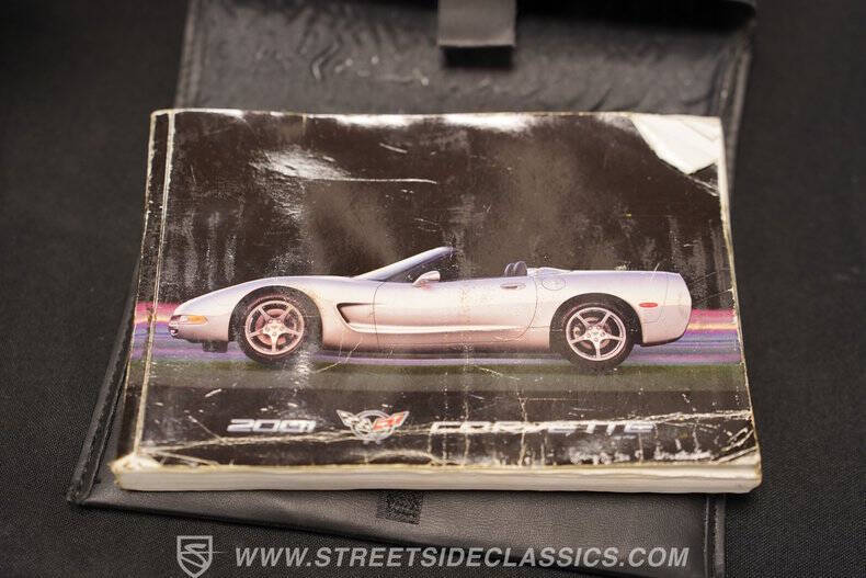 2001 Chevrolet Corvette