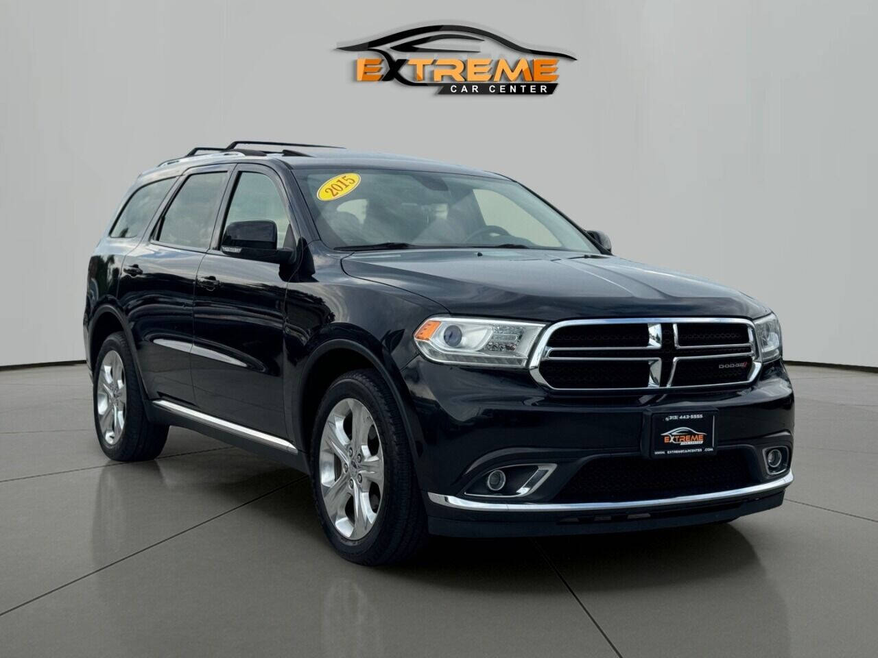 2015 Dodge Durango for sale at Extreme Car Center in Detroit, MI