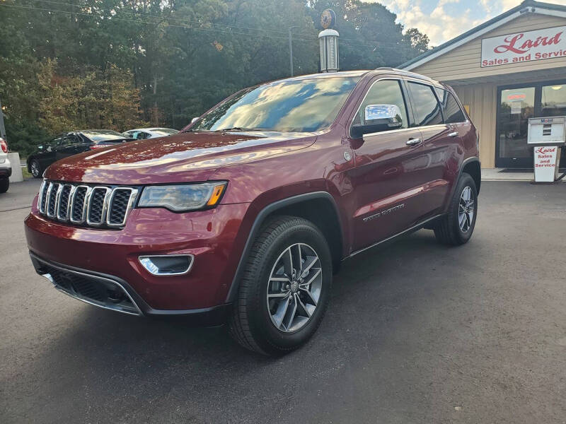 2018 Jeep Grand Cherokee Limited