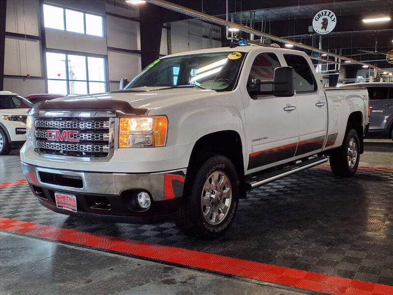2012 GMC Sierra 2500HD