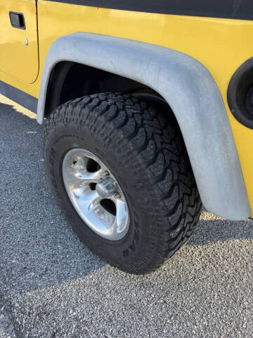 2004 Jeep Wrangler SE