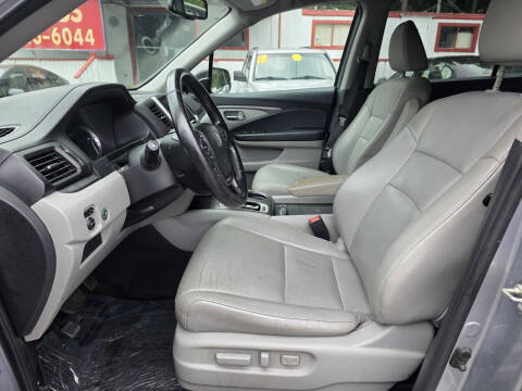 2017 Honda Pilot EX-L