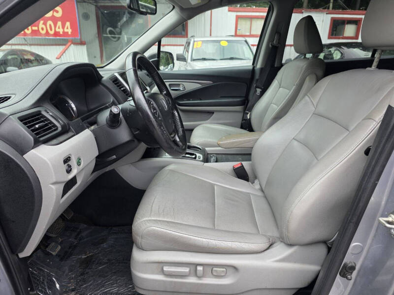 2017 Honda Pilot EX-L