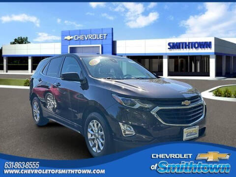 2020 Chevrolet Equinox for sale at CHEVROLET OF SMITHTOWN in Saint James NY