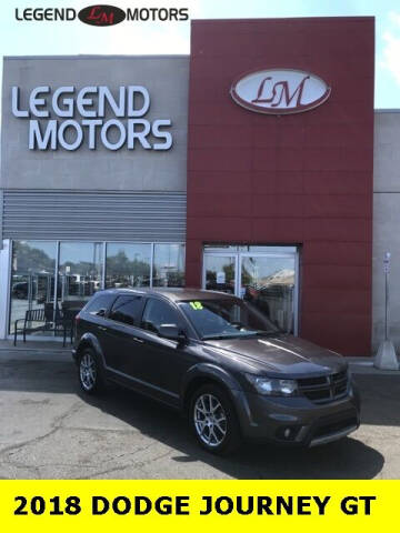 2018 Dodge Journey